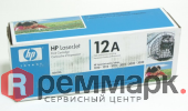 Q2612A Картридж HP LJ 1010-1012