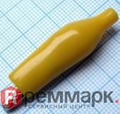 Зажим крокодил 8003 YELLOW(1227) SHE желтый