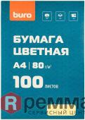 Буро пастель желтая а4 80 г 100л