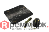Игровой набор Defender Warhead MP-1400 черный,мышь+ковер1