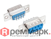 Гнездо 9 pin DB-9F на кабель