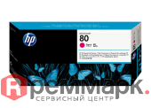 C4822A Печатающая головка HP №80  магента