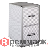 Ящик Hama H-78359 Alu File-Box для хранения 300 CD алюминиевый