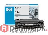 Q7551A Картридж HP LJ P3005 6.5k (o)