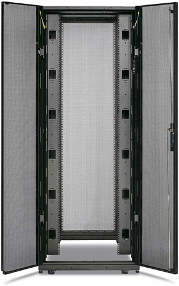 Шкаф NetShelter SX 42U 800mm Wide -1070mm Deep Enclosure with Sides Grey RAL7035