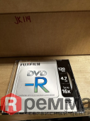 Диск DVD-R Fujifilm 4.7Gb, 16x, Jewel Case