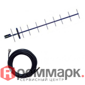 Антенна внешняя направленная стационарная 14 dBi, Antey DIR14 + кабель