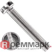 Винт М4х8 цил. нерж. А2 DIN 84