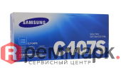 Тонер Картридж SAMSUNG CLT-C407S  ST998A голубой