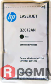 Q2612AN пакет с оригинальным тонером для заправки Q2612A