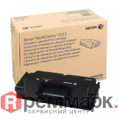 Тонер Картридж Xerox 106R02308 черный для Xerox WC3315