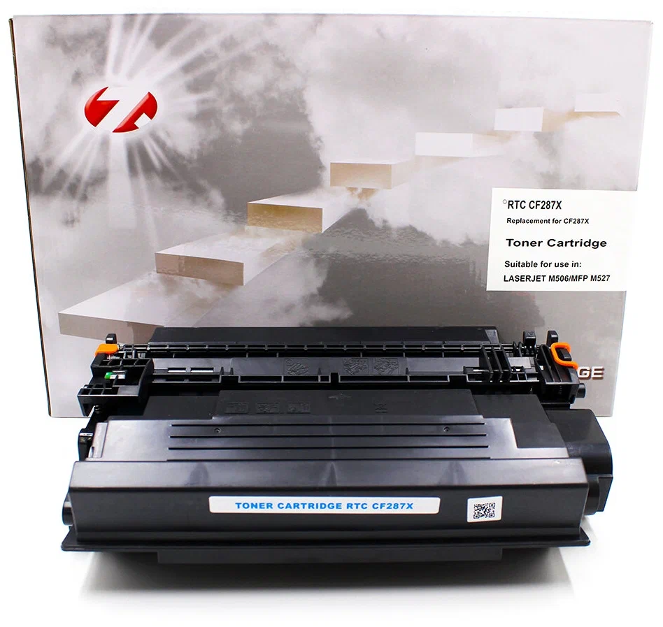 Тонер-картридж HP LJ M506-M527 CF287X (18k)