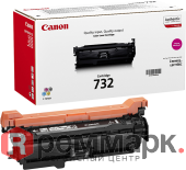 Тонер картридж Canon 732M 6261B002пурпурный