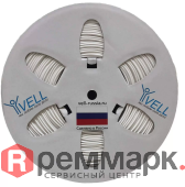 ПВХ трубка Vell O-020BN9, в рулоне, Ø 2 мм, 200 метров