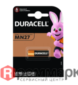 Батарейка Duracell Security A27 (MN27)