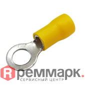 Клемма тип O 6,4мм. пров. 2,5-4,0мм. изол