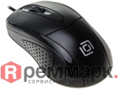 Мышь Oklick 305M Black Cordless Optical 1000DPI 3Butt Nano receiver USB