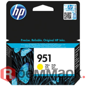 Картридж струйный HP 951 CN052AE желтыйй