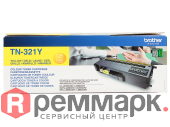 картридж лазерный brother tn321y желтый (1500стр.)