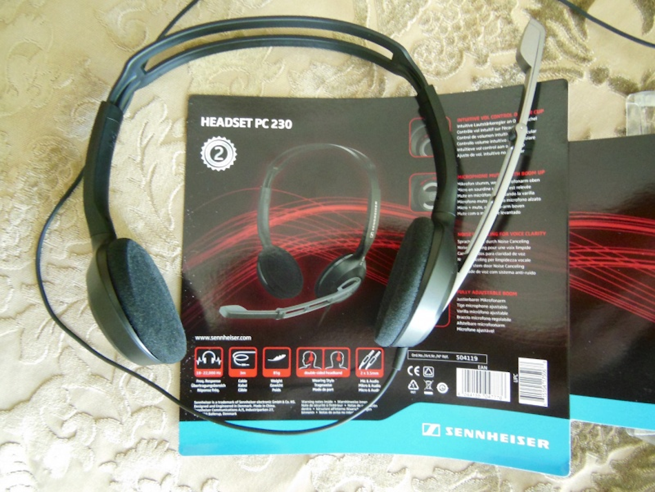 Гарнитура Sennheiser PC230(504119)
