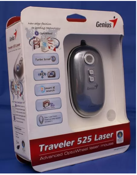 Мышь Genius Traveler 525 Bl,