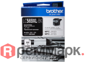 Картридж струйный Brother LC569XLBK черный