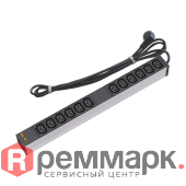 Блок розеток Conteg (DP-RP-20-IECC13) верт. 20 х IEC320