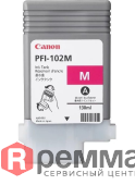 Картридж струйный Canon PFI-102M 0897B001 пурпурный