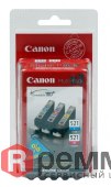 Струйные картриджи Canon CLI-521 2934B007 голубой+пурпурный