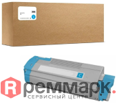Тонер картридж для Oki C610 Cyan 6K 44315307