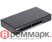 Коммутатор Dahua DH-PFS3008-8ET-60й