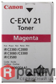 Тонер Canon C-EXV21 0454B002 пурпурный туба 260гр.