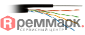 Кабель витая пара внешний 4 пары UTP кат.5e (305м) 0.50мм, медный, с тросом, Krauler