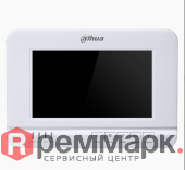 DHVTH1520A Монитор видеодомофона IP 7-ми дюймовый, 800x480 разрешение, резистивный сенсорный экран