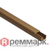 Кабель-канал 15-10 коричневый 2м Ruvini