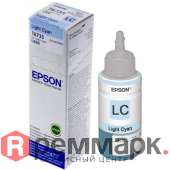 Картридж струйный Epson C13T67354A light cyan