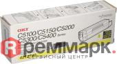 Тонер-картридж OKI C5100 желтый