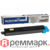 Тонер Картридж Kyocera TK-8315C голубой для Kyocera