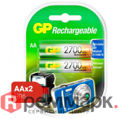 Аккумулятор GP HR6 270AAHC AA NiMH 2700mAh (2шт)