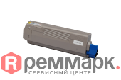 Тонер картридж для Oki C610 Yellow 6K 44315305