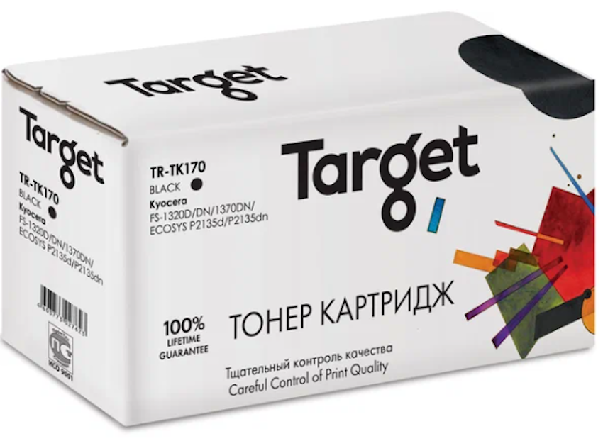 Тонер-картридж TARGET совместимый Kyocera TK-170