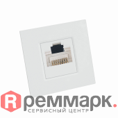 Розетка телефонная RJ11 Schneider Electric W45, белый